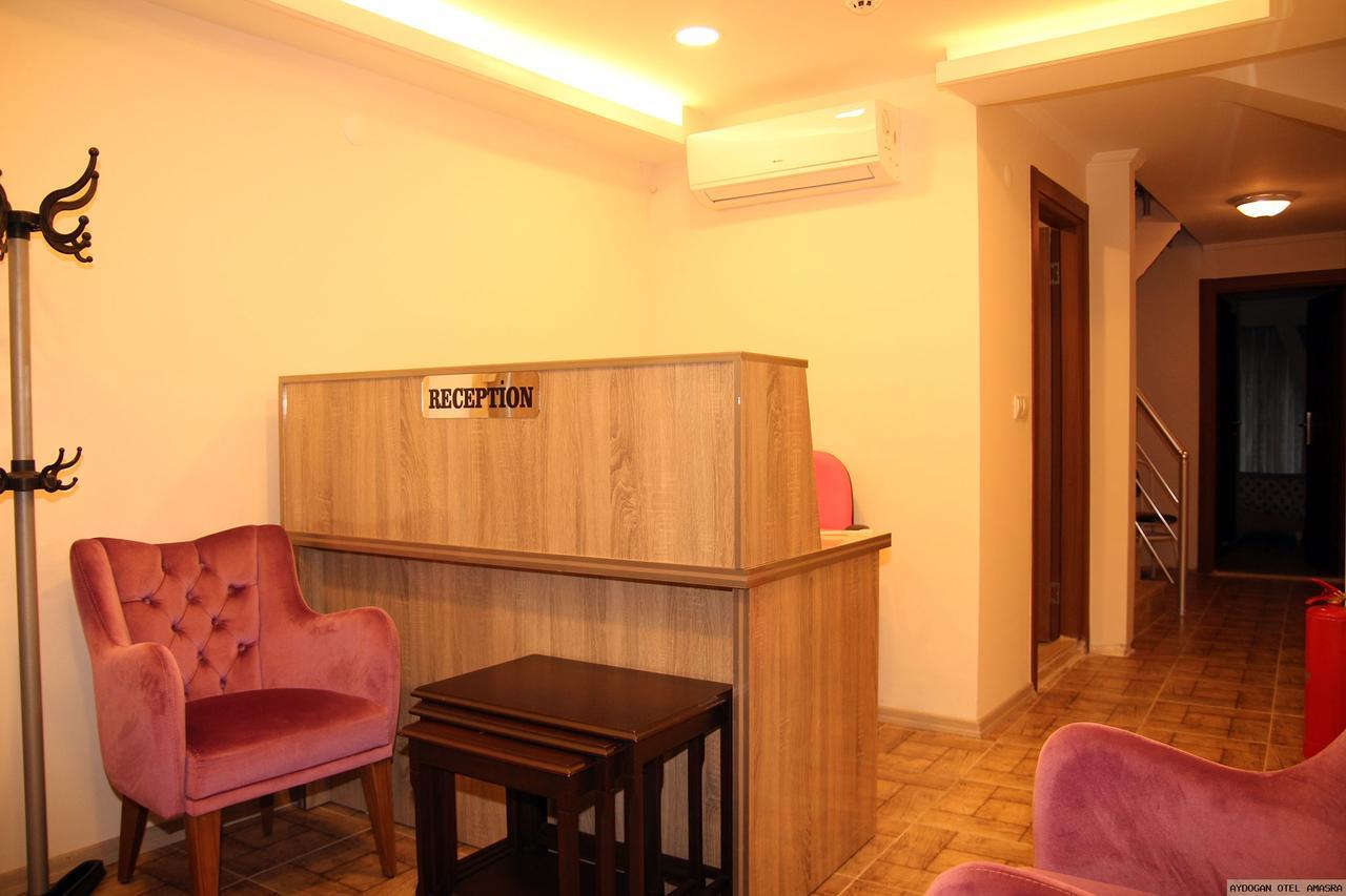 Aydogan Otel Amasra Exterior photo