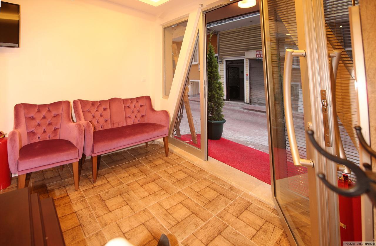 Aydogan Otel Amasra Exterior photo