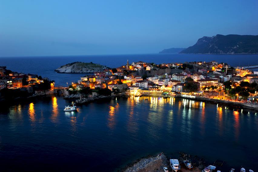 Aydogan Otel Amasra Exterior photo